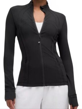 Lululemon Define Jacket Nulu Women's Black Sz 2
